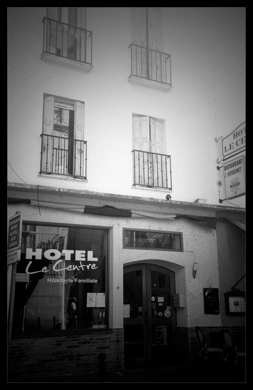 Hotel Le Centre Le Boulou Dış mekan fotoğraf