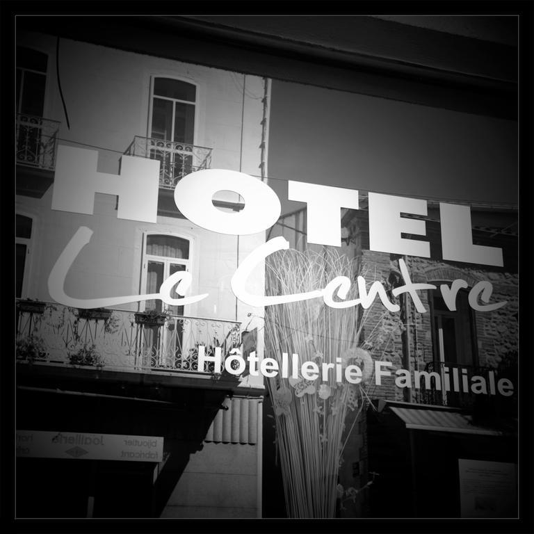Hotel Le Centre Le Boulou Dış mekan fotoğraf