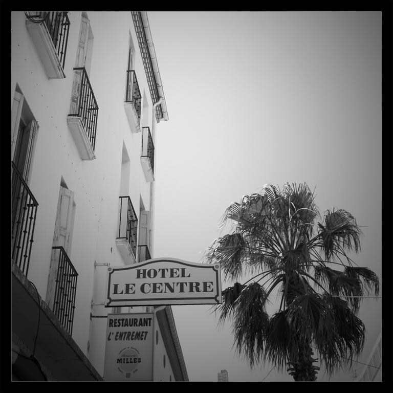 Hotel Le Centre Le Boulou Dış mekan fotoğraf
