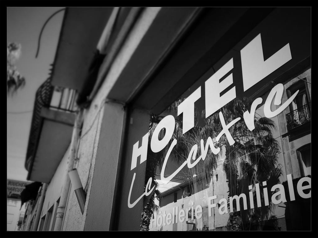 Hotel Le Centre Le Boulou Dış mekan fotoğraf
