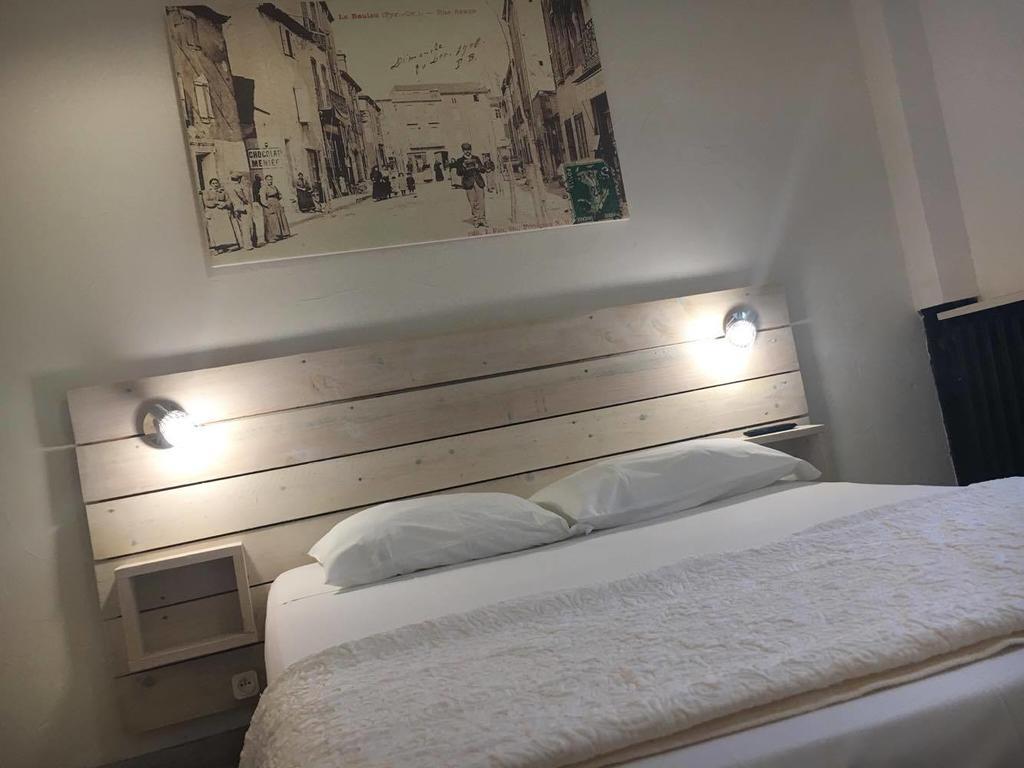 Hotel Le Centre Le Boulou Dış mekan fotoğraf