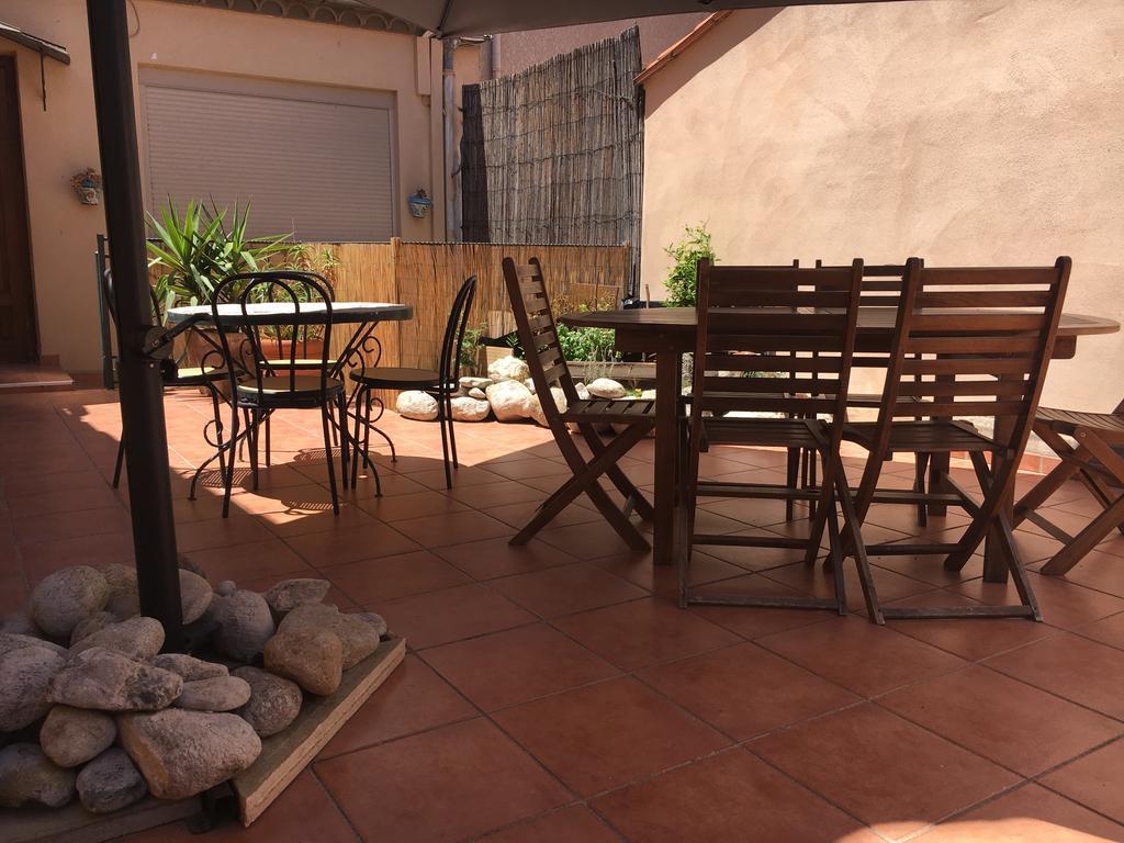 Hotel Le Centre Le Boulou Dış mekan fotoğraf