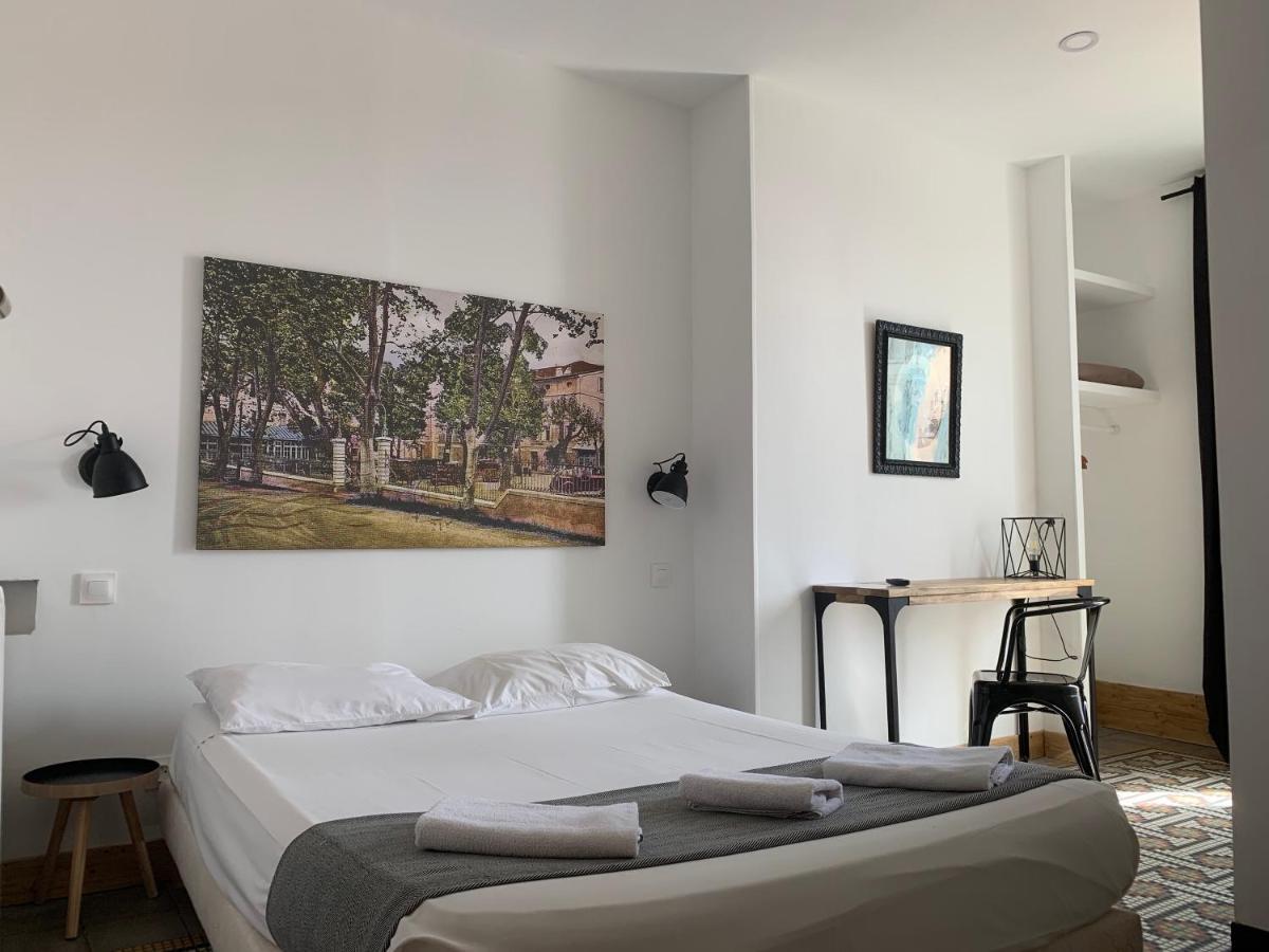 Hotel Le Centre Le Boulou Dış mekan fotoğraf