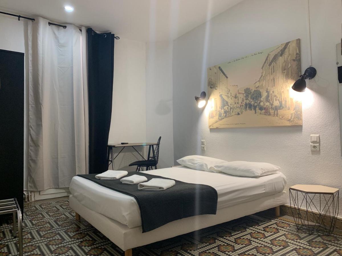 Hotel Le Centre Le Boulou Dış mekan fotoğraf